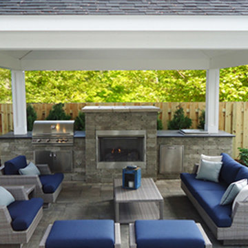 outdoor fireplaces