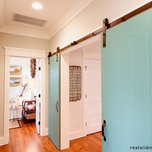 laundry closet upstairs playroom