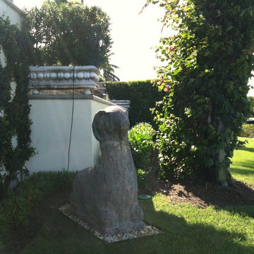 Ming Dynasty Ram on Guard in the Landscape