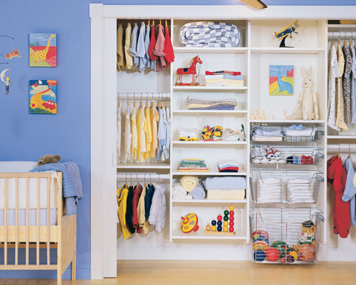 Nursery Closet | Houzz