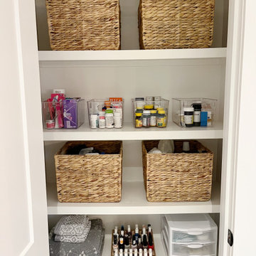 Bathroom Closet #1 After