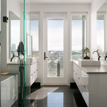 Modern Infill Bridgeland Custom Home