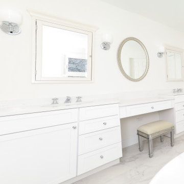 Master & Common Bath Remodel in Park Ridge