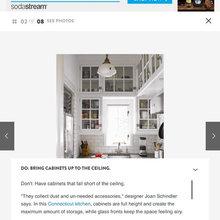 Kitchen Reno Tips