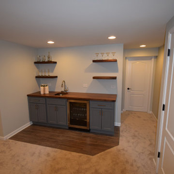 Gurnee Basement