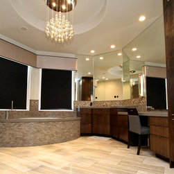 Venuti Woodworking, Inc. - Bathrooms - Bathroom Vanities And Sink Consoles