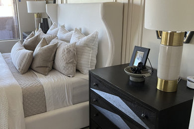 Inspiration for a modern bedroom remodel in Phoenix