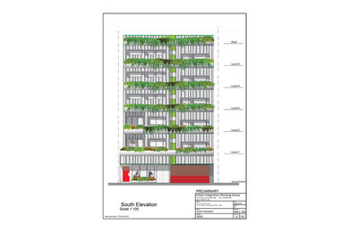Proposed Green Star apartment development