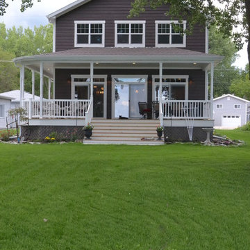 Lakeside Victorian Home