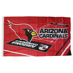 Arizona Cardinals Banner 28x40 House Flag Style 2 Sided CO