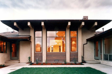 Trendy exterior home photo in San Francisco