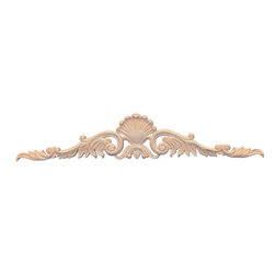 Inviting Home Inc. - Atlanta Medium Wood Carving, Cherry - Onlays And Appliques