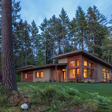 Contemporary Northwest Passive House