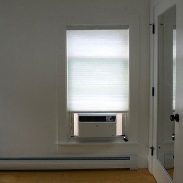 Our EcoSmart Cellular Shades pair well with Air Conditioners.