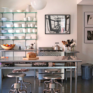 Katz residence, kitchen