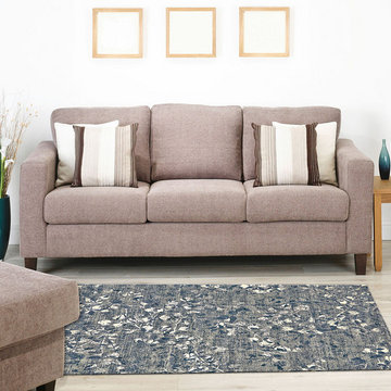 Margaux Area Rug - Noir