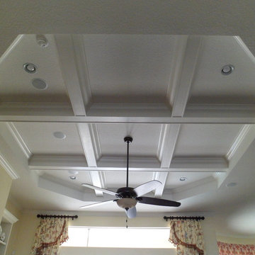 Ceilling Trim Detail