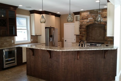Kitchen - kitchen idea in Other