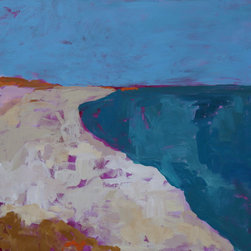 Beach Abstracts - Paintings