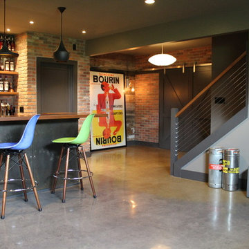 Residential Polished Concrete - Huntertown, Ind.