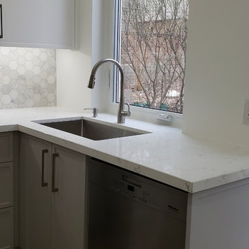 First Floor Gut and Kitchen renovation project