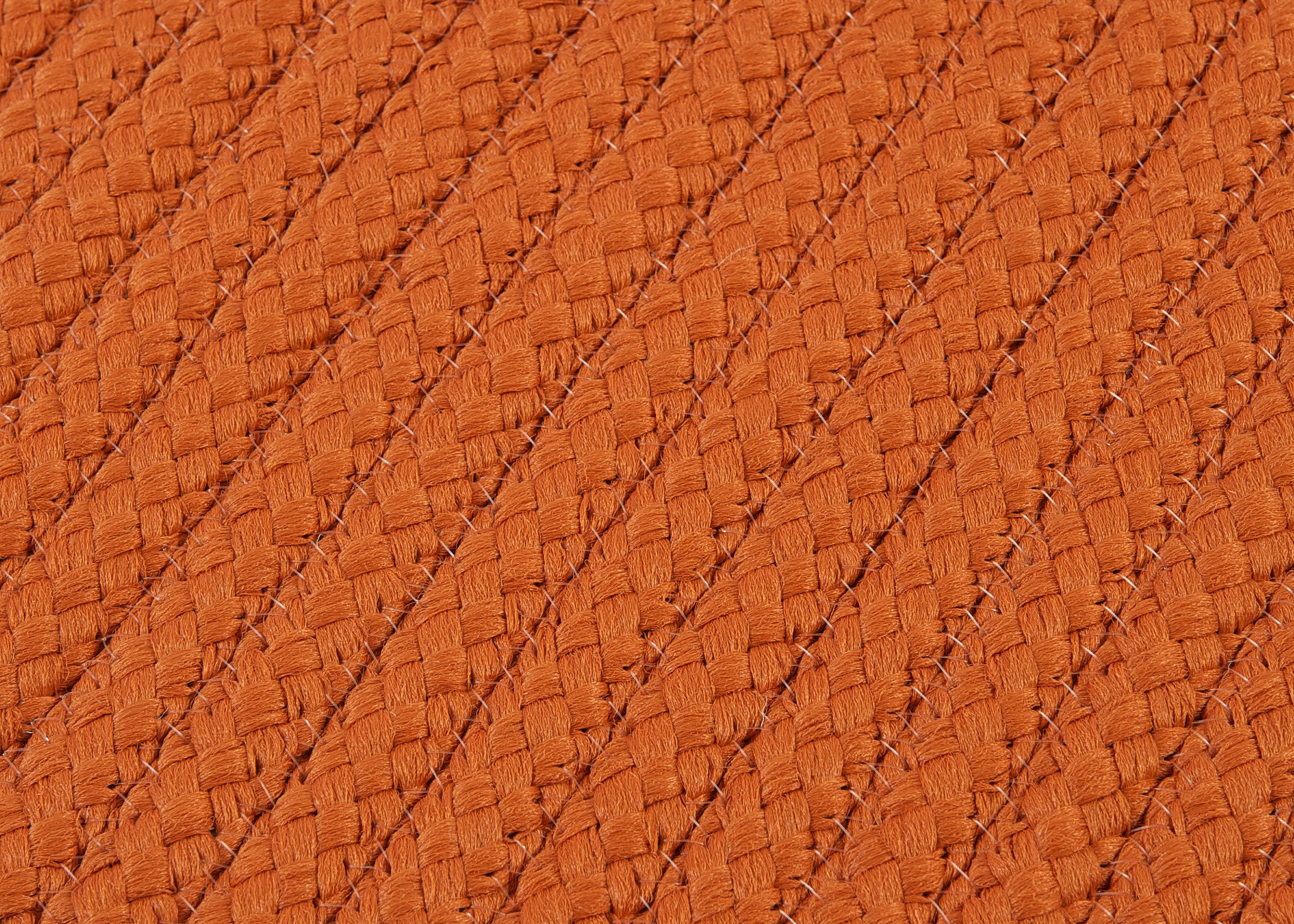 Colonial Mills Simply Home Solid H073 Rust Indoor/Outdoor Area Rug ...