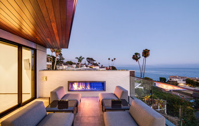 Visit an Open and Airy Southern California Home With Ocean Views
