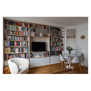 Douceur scandinave, 65m2 à Paris - Scandinave - Salon - Paris - par ...