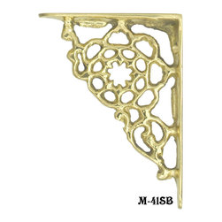 Vintage Style Hooks, Shelves, and Brackets - Brackets