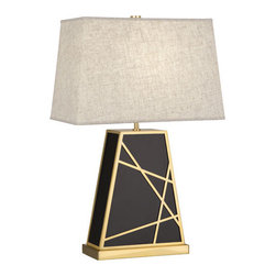 Robert Abbey - Robert Abbey Micheal Berman Tapered Table Lamp - Table Lamps