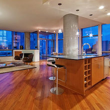 mahagony floor