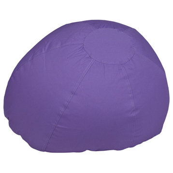 Small Kids Bean Bag Chair, Purple