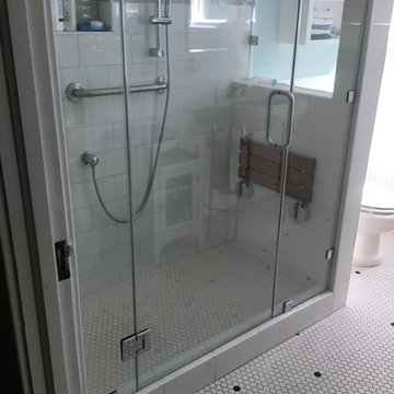 Bathroom remodel in San Jose