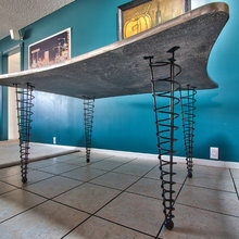 BAR-HEIGHT TABLE LEGS