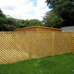 Fencing, Arbours and Trellises - Pergolas, Arbours & Trellises