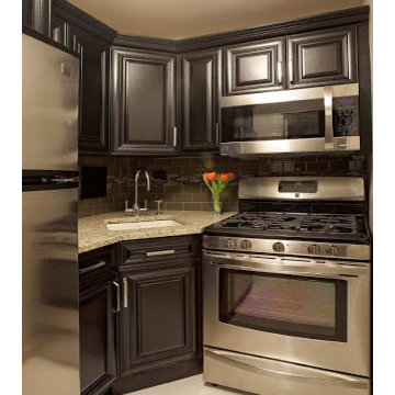 New modern corner kitchen design ideas 2018