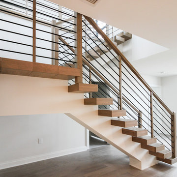 Project #55 | Solid Mono Beam Staircase