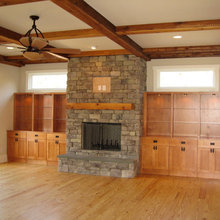 fireplace cabinets