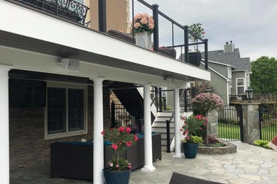 Deck - transitional deck idea in New York
