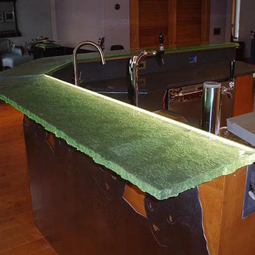 Glass Countertops