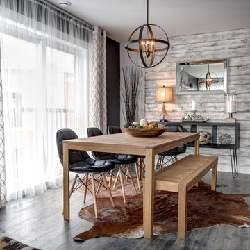 Chic and cozy condo in St-Jérôme, Québec