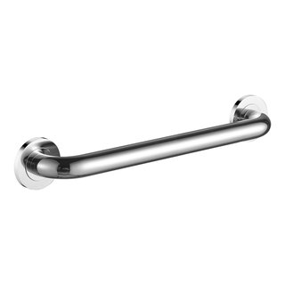 ICO Bath Volkano Round Grab Bar, 18 Inch - Contemporary - Grab Bars ...