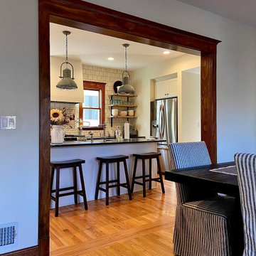 Dining and Kitchen After