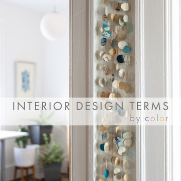 Interior Design Terms by Color