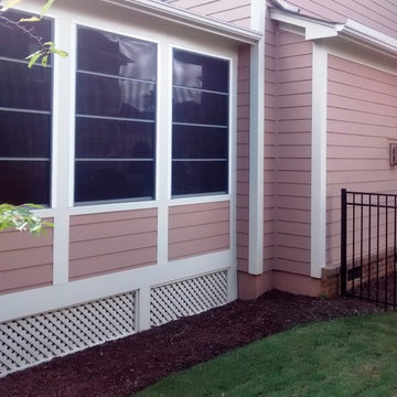 Wood Creek Exterior repaint