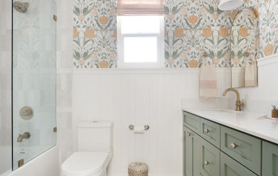 Before and After: Fresh Styles, Same Layouts for 3 Bathroom Redos