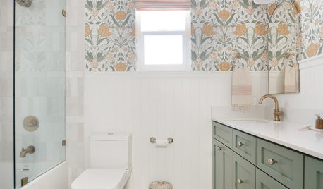 Before and After: Fresh Styles, Same Layouts for 3 Bathroom Redos