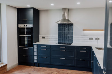 Inspiration for a contemporary kitchen in Other.