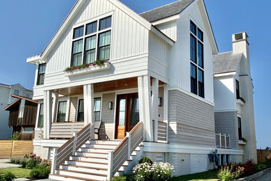 Transitional exterior home photo in Philadelphia