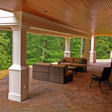 Leesburg Custom Deck